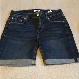 Kensie high waisted short